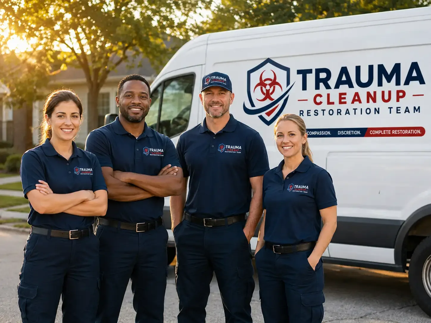 Trauma Cleanup company in Du Pont, GA